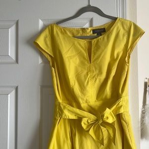 Liz Claiborne yellow dress